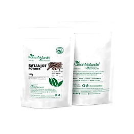 100% Pure Ratanjot (Alkanna tinctoria) Powder 100 gm