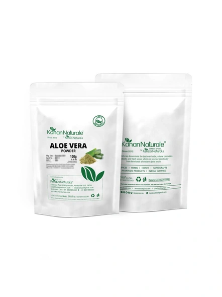 Aloe vera powder 100 gm -KN37