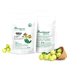 Amla powder 100gm + Soapnut(Aritha/Reetha) powder 100gm + Shikakai powder 100gm