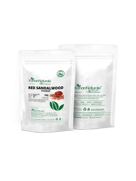 Red sandalwood Powder 100 gm-KN11