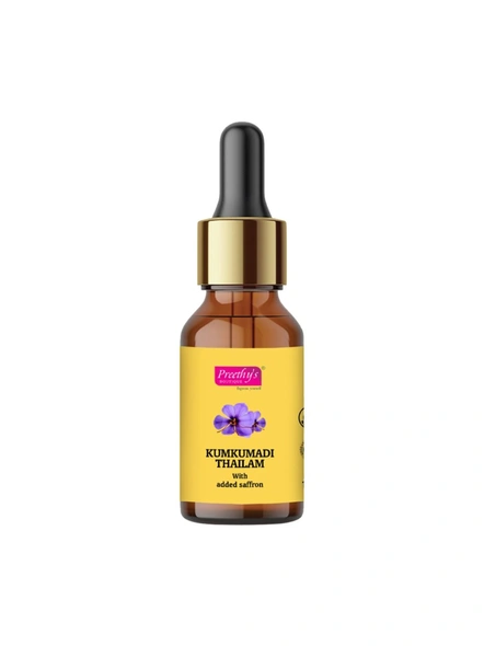 Kumkumadi Thailam 15 ml For Skin Glowing Massage Oil-PR042