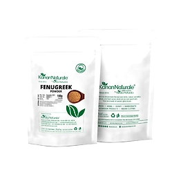100% Pure Fenugreek (Trigonella Foenum-Graecum) Powder 100 gm