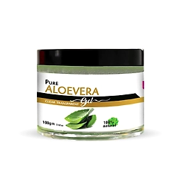 Preethy's Boutique Aloe vera clear gel | Pure transparent multipurpose gel | For Face, Body and Hair