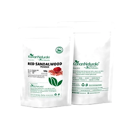 Red sandalwood Powder 100 gm & Rose water 100 ml