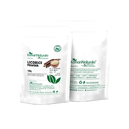 Kerala Naturals Licorice Root Powder 100 gm & Rose Water 100 ml