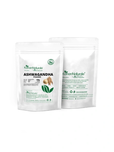 Ashwagandha (Withania Somnifera) Powder 100 gm-KN102