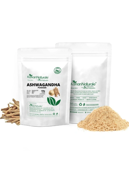 Ashwagandha (Withania Somnifera) Powder 100 gm-1