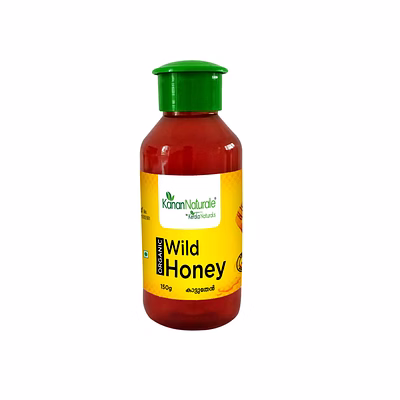 pure and natural organic wild honey -150 gm