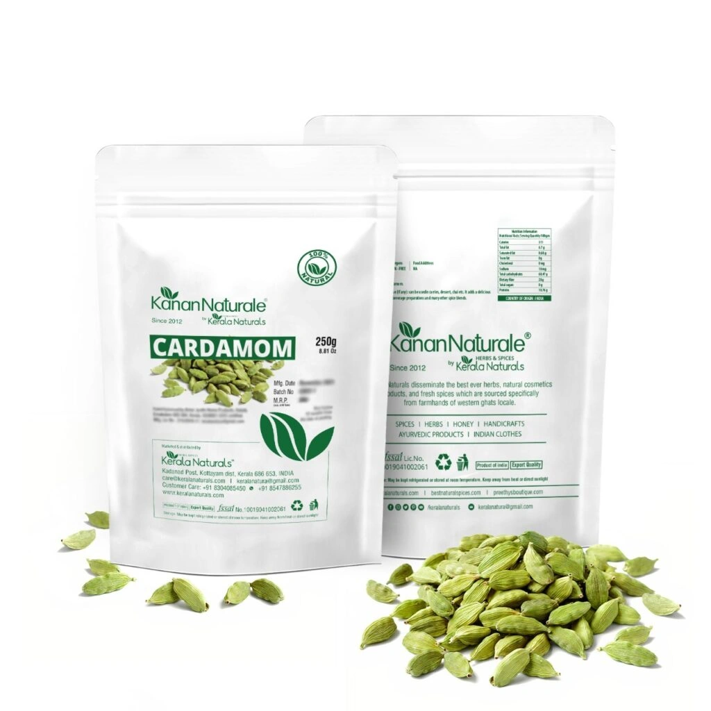 Pure and Fresh Cardamom 250 gm-KNCMW54-1