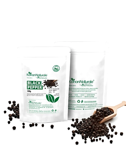 Black Pepper 100 gm-KN47