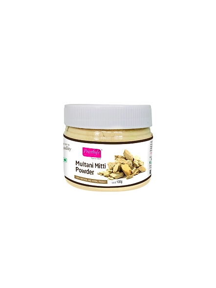 Preethy's Boutique Multani Mitti Powder 100gm-3