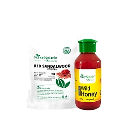 Red sandalwood 100gm+Wild Honey 150gm