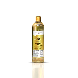 Wood Pressed Coconut Oil From Kerala ( Pure & Unrefined ) 500ml