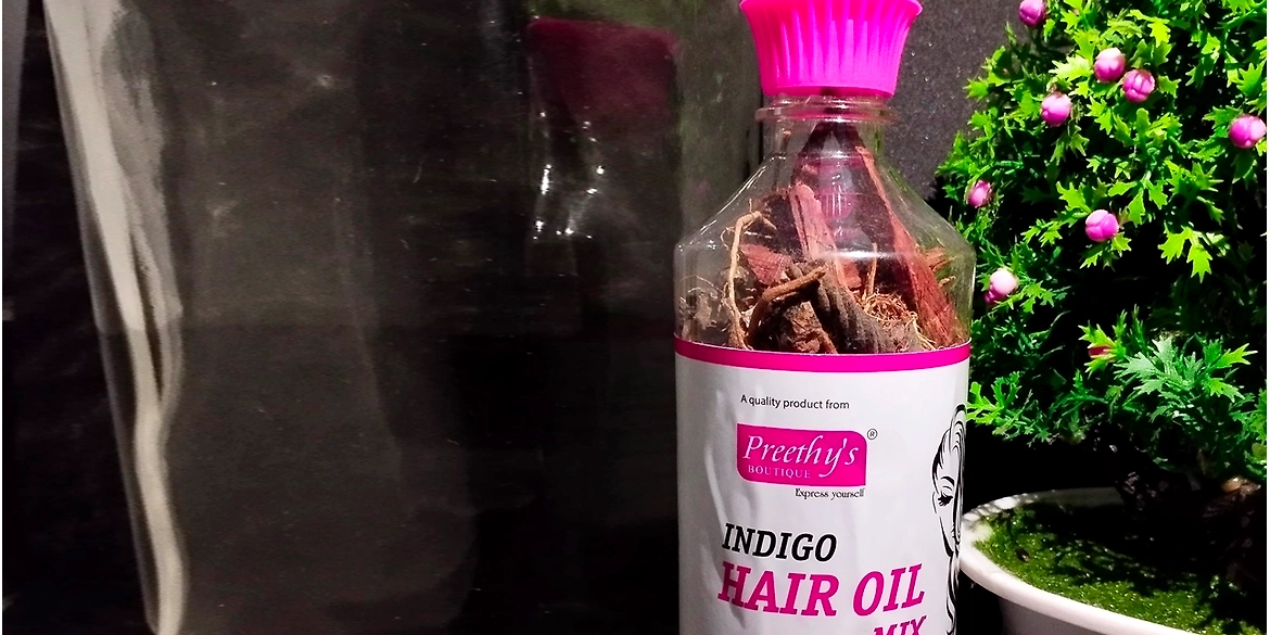 Preethy’s Boutique Indigo Hair Oil Mix...