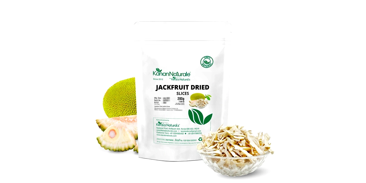 DRIED JACKFRUIT SLICES FROM KERALA NATURALS