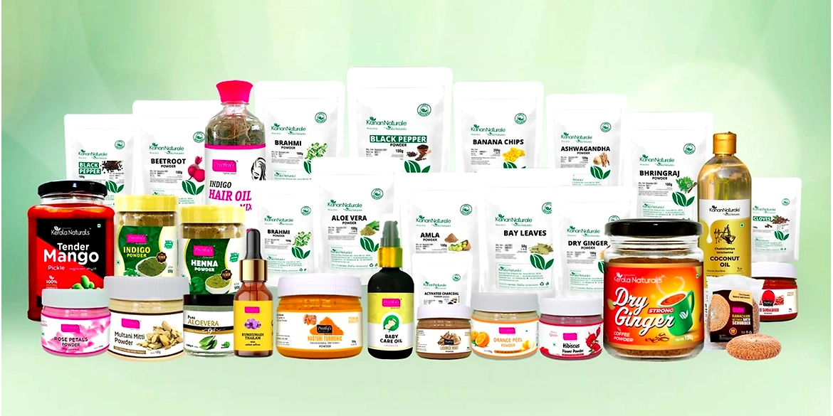 Discover Kerala Naturals - Your Trusted Source for Natural and Herbal Products!