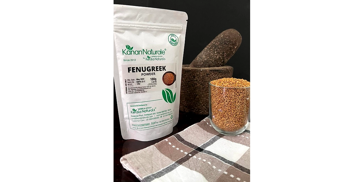 "Radiant Skin Secrets: Fenugreek Powder"