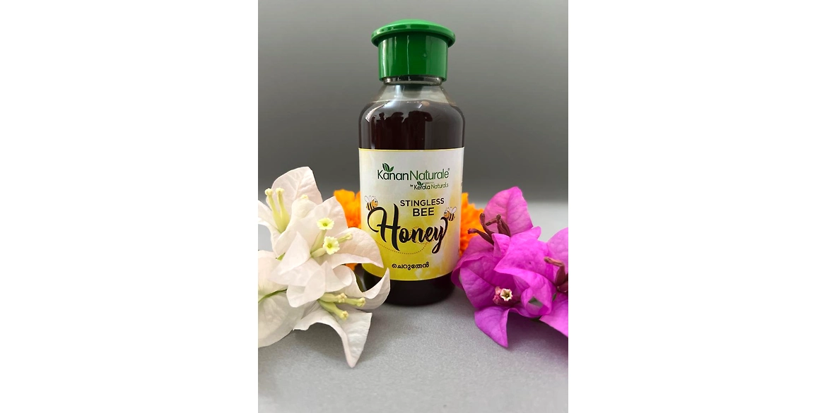 Experience the powder of Stingless Bee Honey