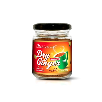 Kerala Naturals Dry Ginger Strong Coffee Powder 100g
