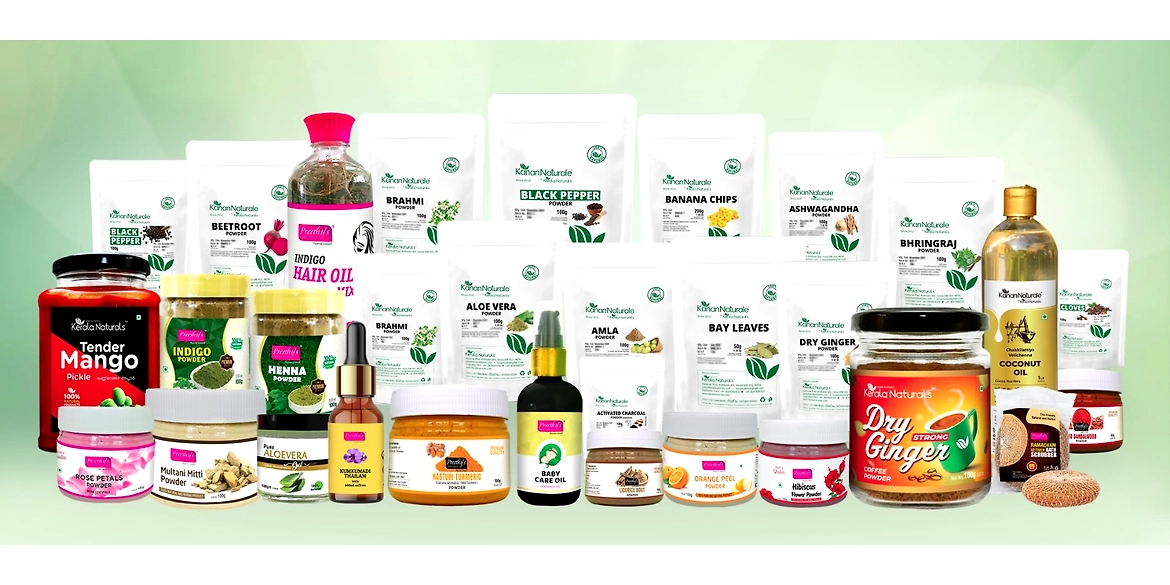 Monsoon Skin care with natural products