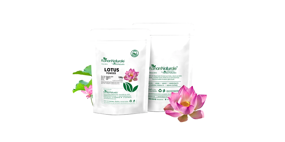 100% Pure Lotus (Nelumbo nucifera) Powder