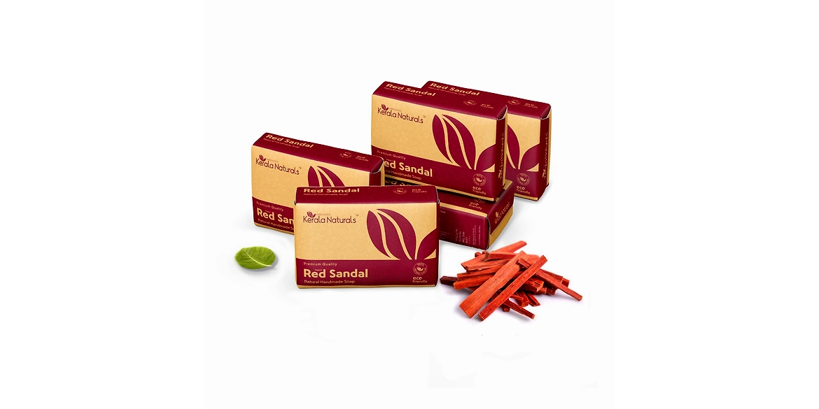 Premium Quality Red Sandal Soap