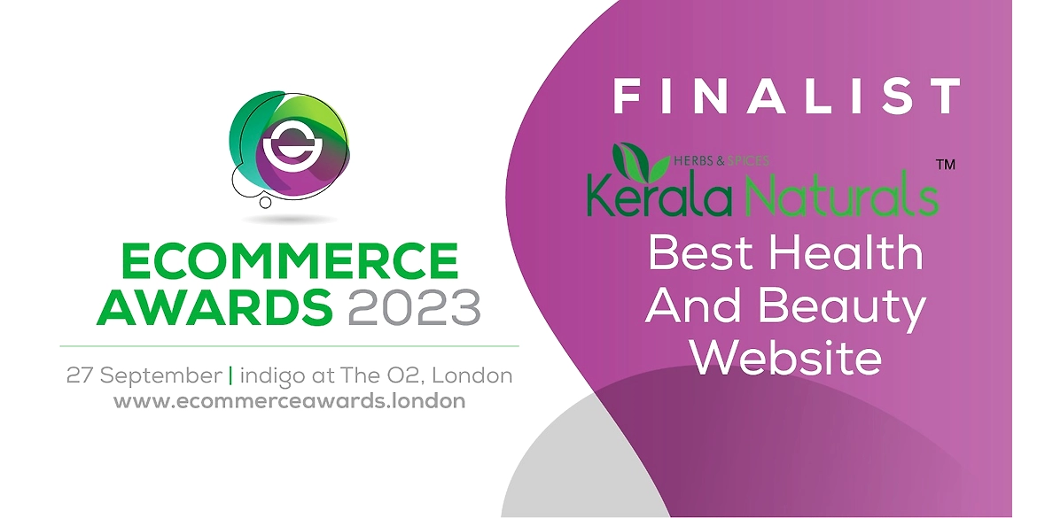 Celebrating Success of being “Shortlisted for the eCommerce Awards 2023 for Best Health And Beauty Website”