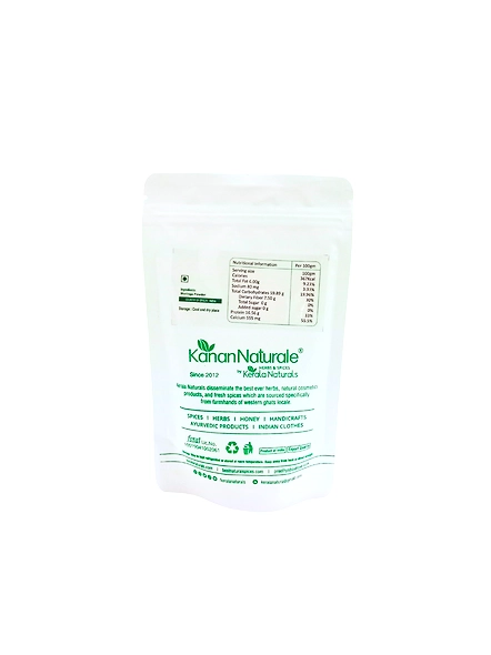 Organic Moringa Powder - Nutrient-Rich Superfood for Energy, Detox, and Healthy Skin-2