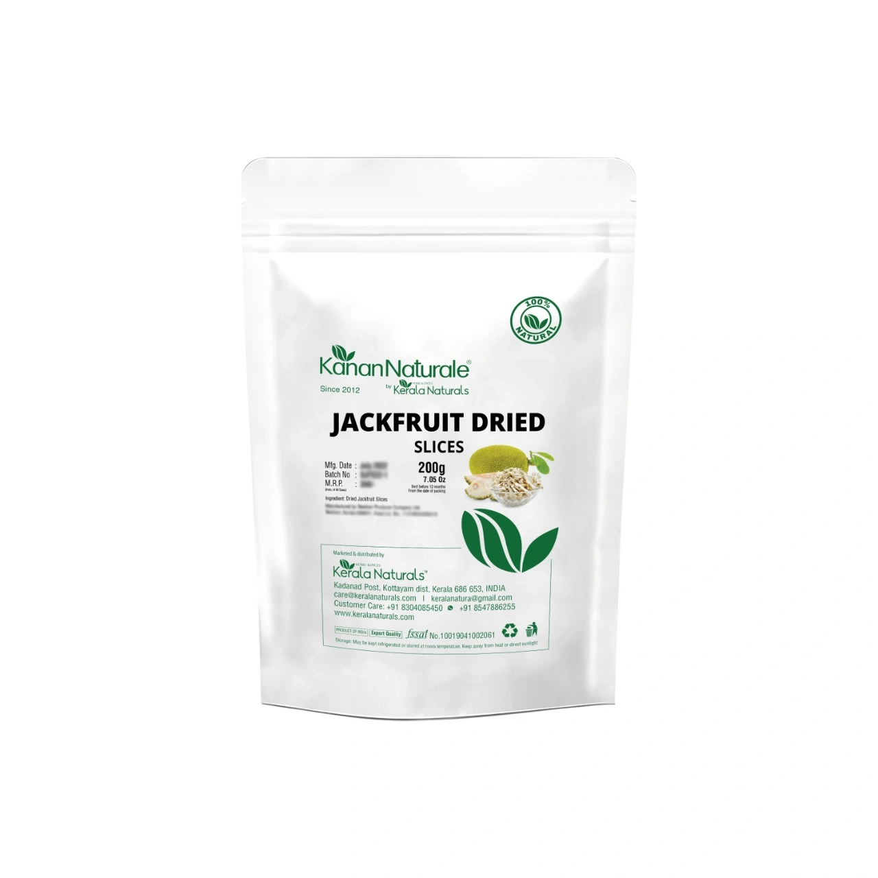 Jackfruit Dried Slices 200gm + Jackfruit Seed powder 100gm-2