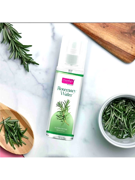 Preethy's Boutique Rosemary Water 200ml - Natural Hair &amp; Skin Hydrating Spray-200ml-4