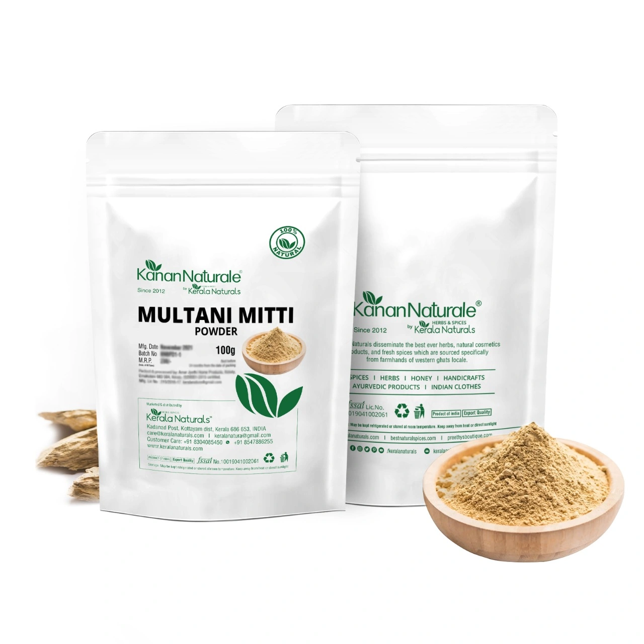 Premium Quality Multani Mitti Powder-PR07