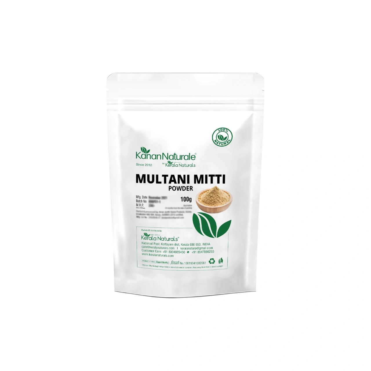 Premium Quality Multani Mitti Powder-1