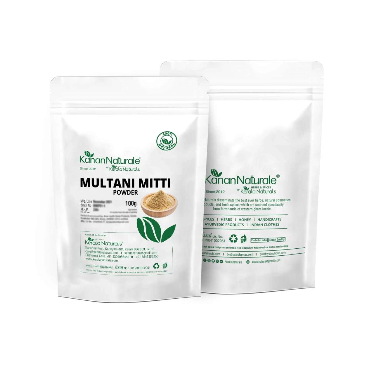 Premium Quality Multani Mitti Powder-2