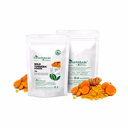 kerala naturals wild turmeric powder 100 gm & rose water 100 ml
