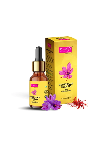 Preethy's Boutique Kumkumadi Thailam (Oil) 15 ml-PR042