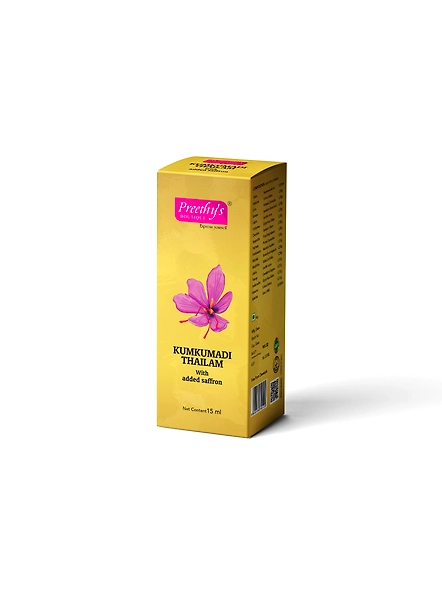 Preethy's Boutique Kumkumadi Thailam (Oil) 15 ml-15ML-1