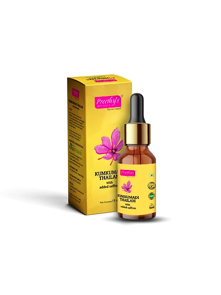 Preethy's Boutique Kumkumadi Thailam (Oil) 15 ml-15ML-2