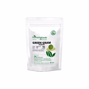 Kerala Naturals Green Gram Powder 200 gm ( 100 gm x 2 Packs )