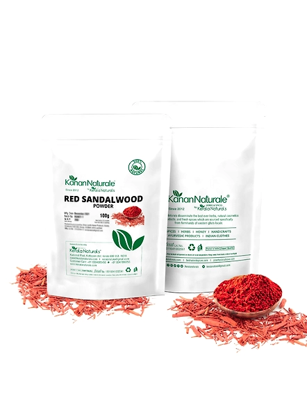 Red Sandalwood (Rakthachandan Powder) 100 gm-100gm-2