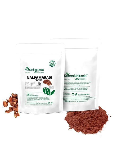 Kerala Naturals Nalpamaradi Powder 100 gm ( 50gm x 2 Packs )-100gm-2