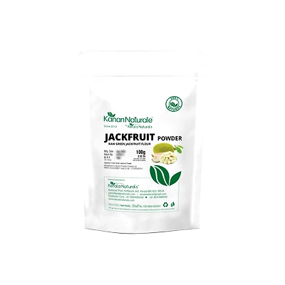Jackfruit Powder / Raw Green Jackfruit Flour -100 gm