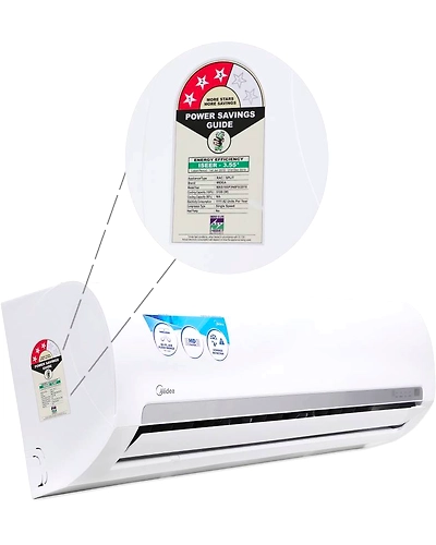 Midea 1.5 Ton 3 Star BEE Rating 2018 Split AC - White-2509201802