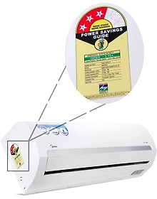 Midea 1.5 Ton 3 Star BEE Rating 2018 Inverter AC - WhiteÂ 