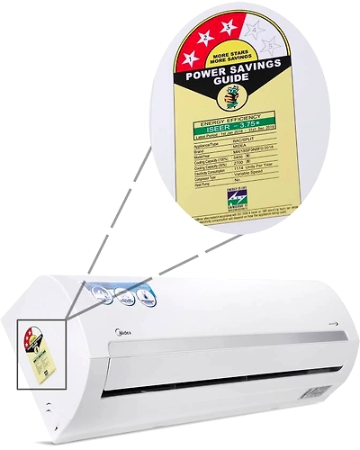 Midea 1.5 Ton 3 Star BEE Rating 2018 Inverter AC - WhiteÂ -2509201805
