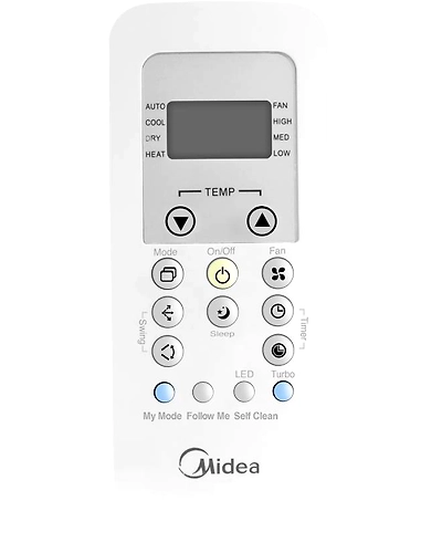 Midea 1.2 Ton 3 Star BEE Rating 2018 Split AC - White-3