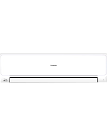 Panasonic 1 Ton 3 Star BEE Rating 2018 Split AC - White
