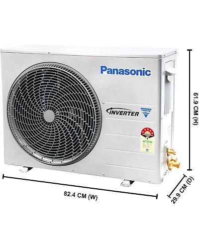 Panasonic 1.5 Ton 5 Star BEE Rating 2018 Inverter AC - White-4