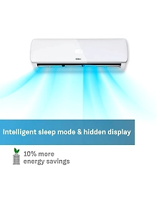 Billion 1.5 Ton 3 Star BEE Rating 2018 Inverter AC - WhiteÂ 