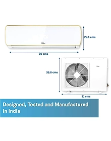 Billion 1.5 Ton 5 Star BEE Rating 2018 Inverter AC - White