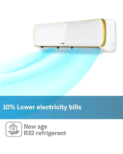 Billion 1.5 Ton 5 Star BEE Rating 2018 Inverter AC - White-4